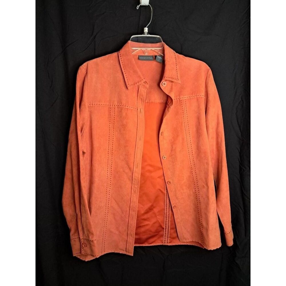 Unbranded Women's Orange Jacket